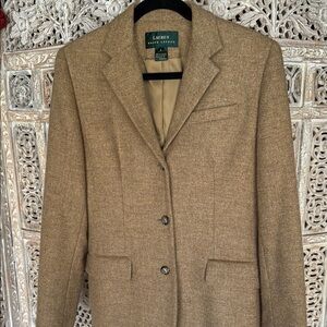 Lauren Ralph Lauren Women's Brown Blazer